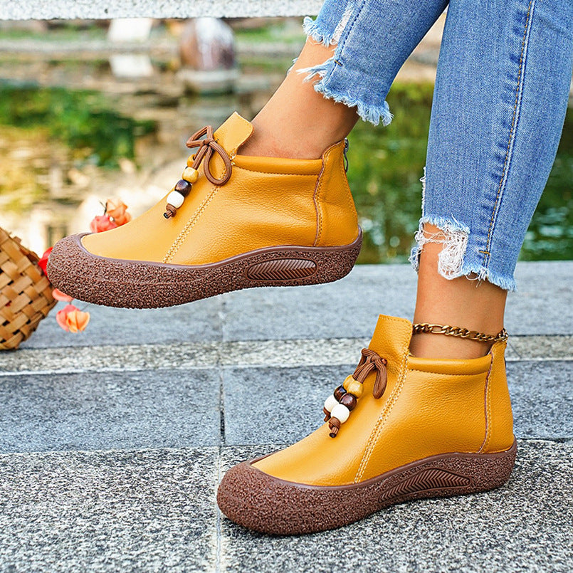 Graceful Orthopedic Boots for Modern Look
