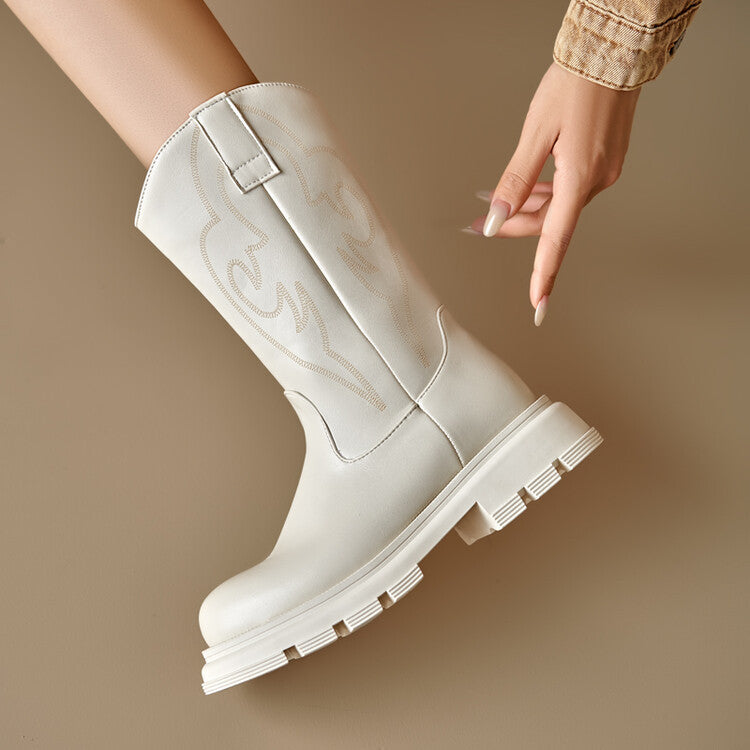 Vintage Inspired Orthopedic Boots