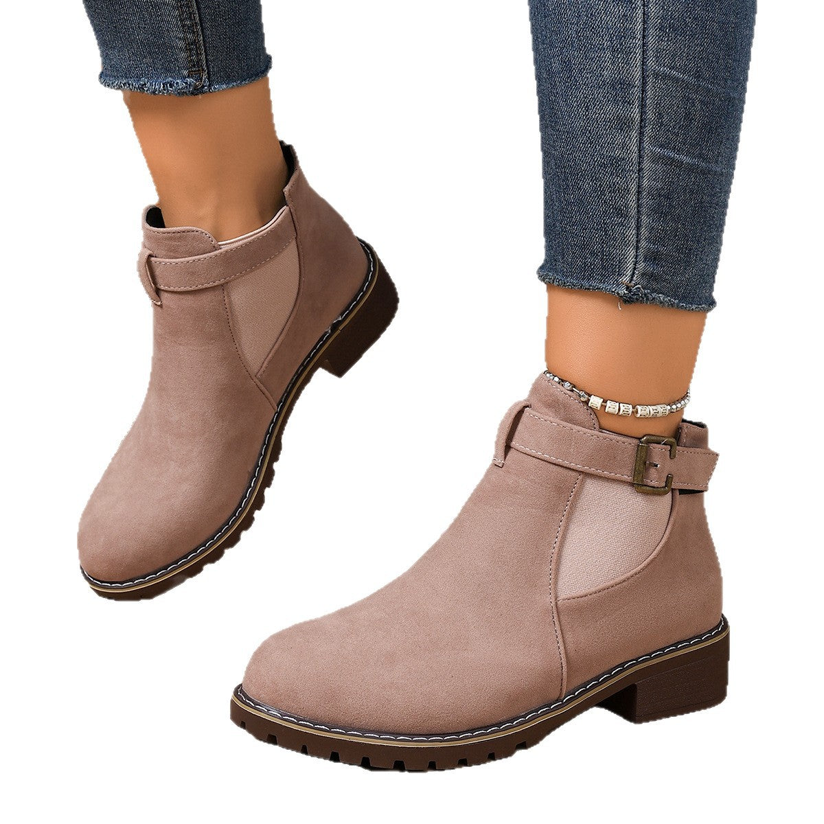 Graceful Orthopedic Boots for Modern Look