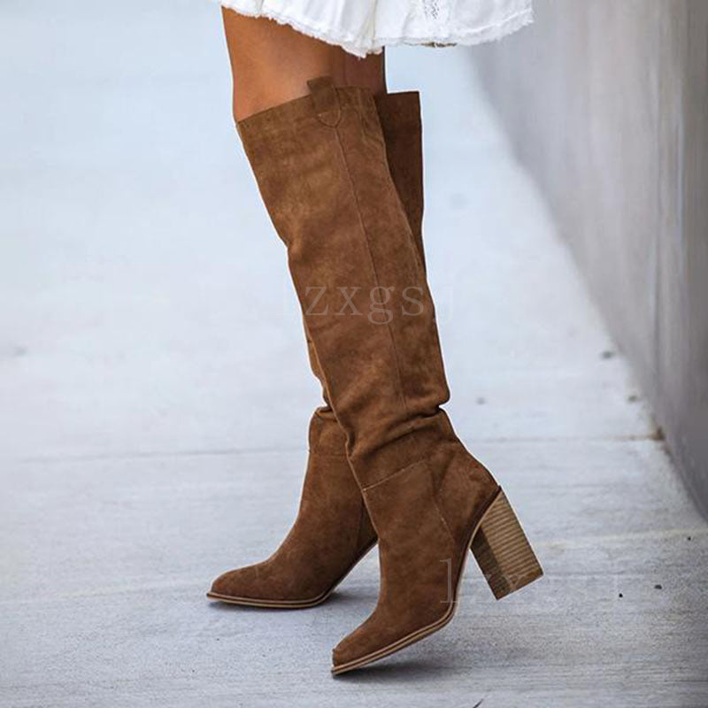 Chic Orthopedic Boots with Unique Design