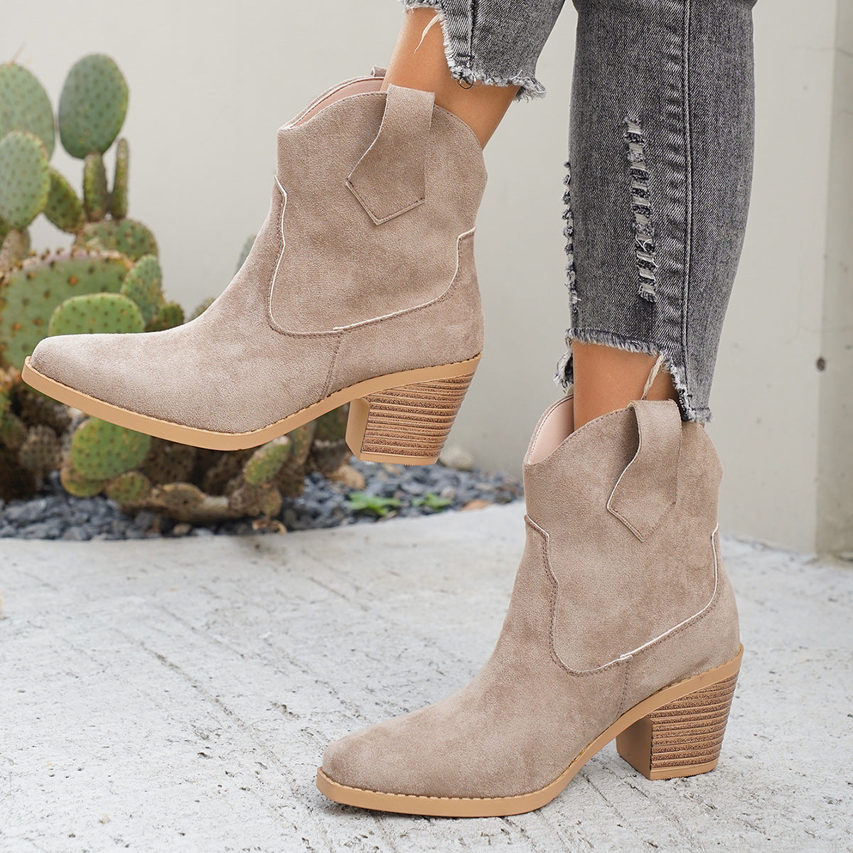 Vintage Inspired Orthopedic Boots