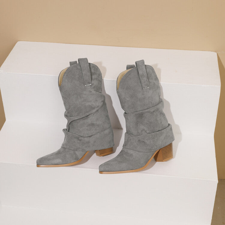 Chic Orthopedic Boots with Unique Design