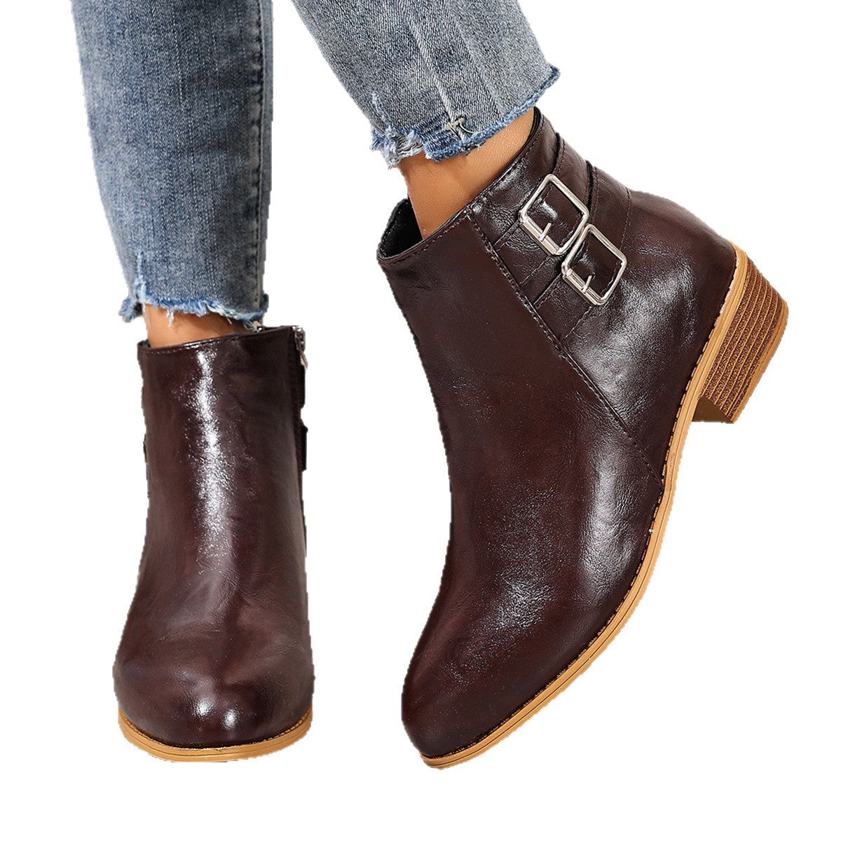 Classic Orthopedic Boots with Timeless Style