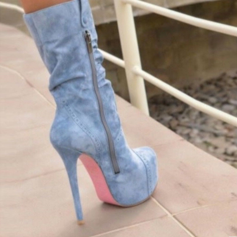 Classic Orthopedic Boots with Timeless Style