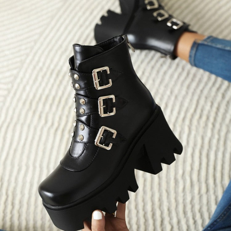 Vintage Inspired Orthopedic Boots