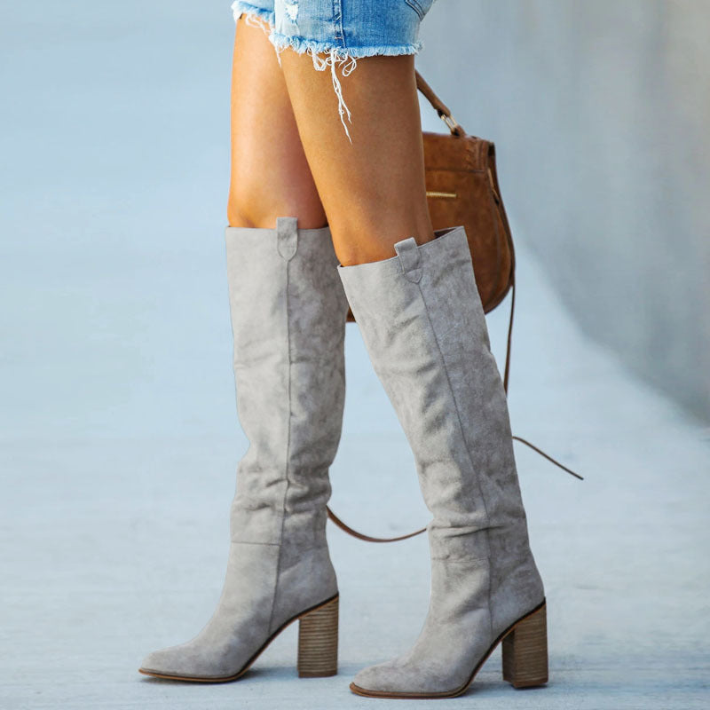 Classic Orthopedic Boots with Timeless Style