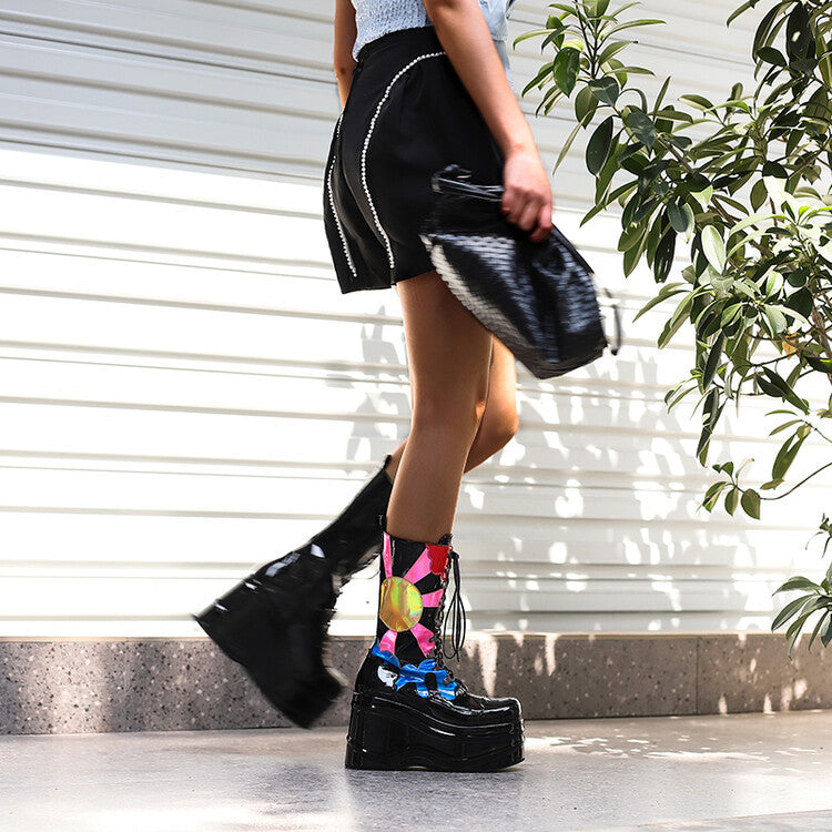 Classic Orthopedic Boots with Timeless Style