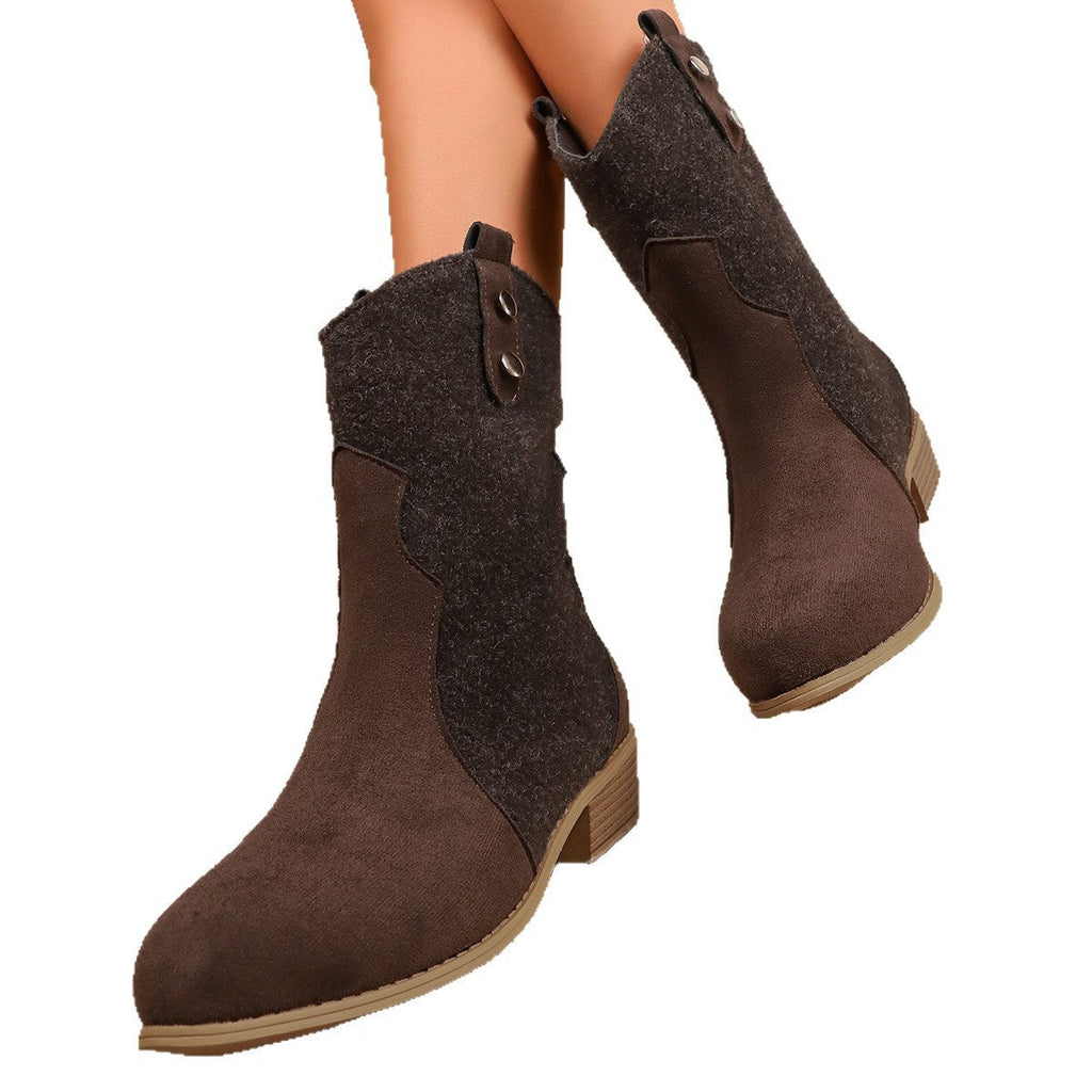 Chic Orthopedic Boots with Unique Design