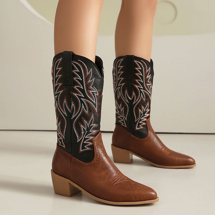 Vintage Inspired Orthopedic Boots