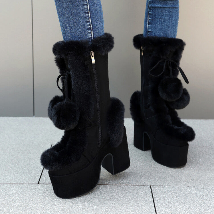Classic Orthopedic Boots with Timeless Style