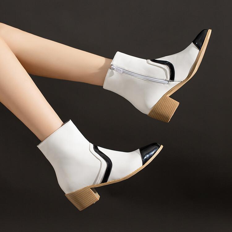 Classic Orthopedic Boots with Timeless Style