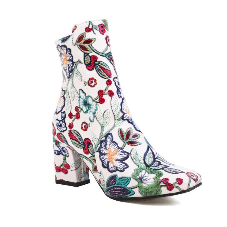 Vintage Inspired Orthopedic Boots