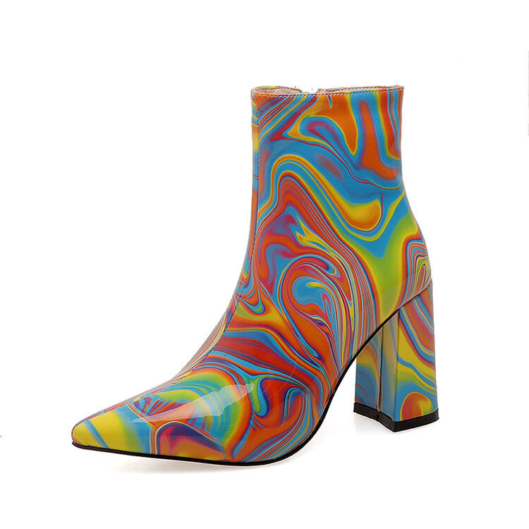 Classic Orthopedic Boots with Timeless Style
