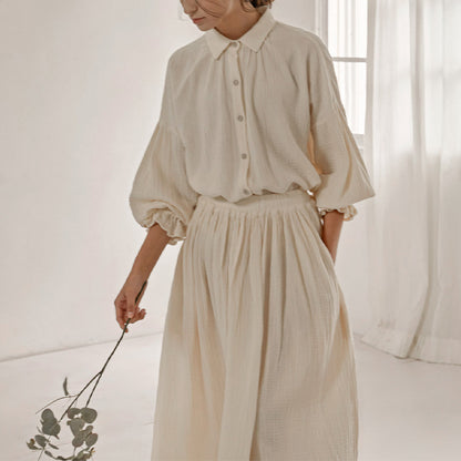 Classic Vintage & Enduringly Stylish Blouse