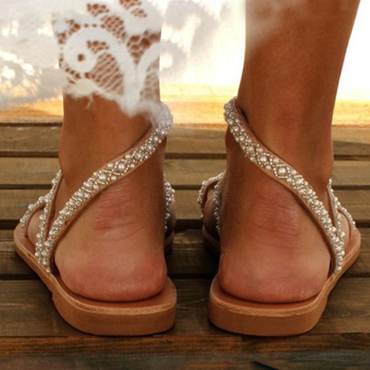 Vintage Inspired Orthopedic Sandals