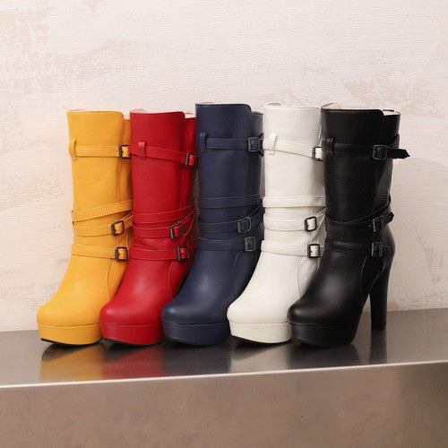 Chic Orthopedic Boots with Unique Design