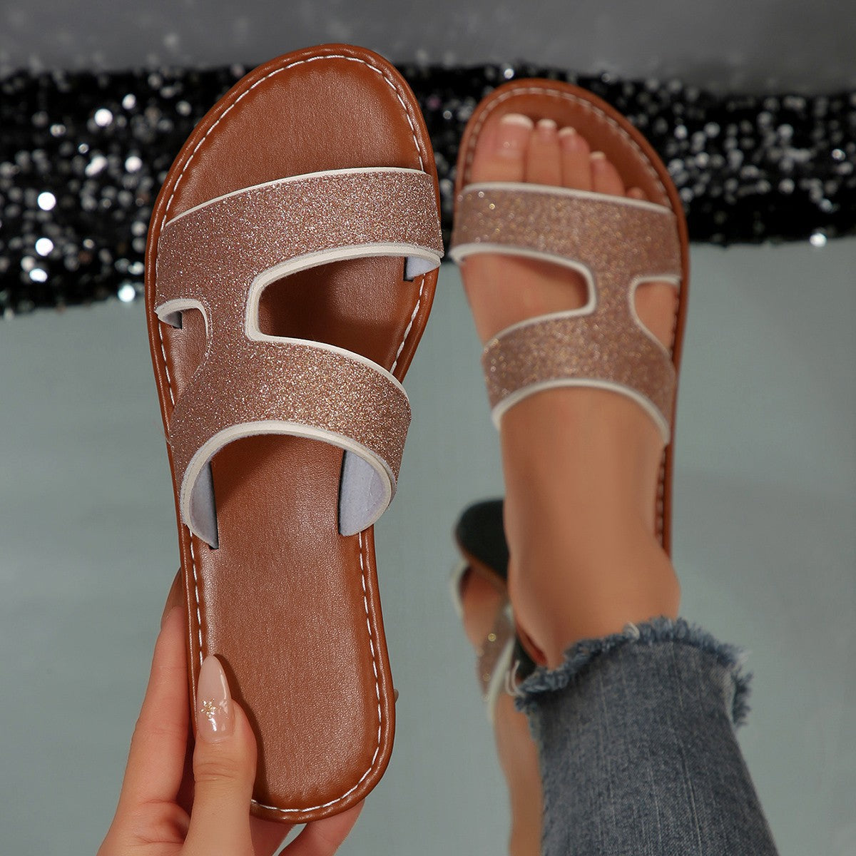 Vintage Inspired Orthopedic Sandals