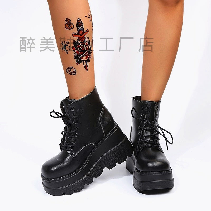 Chic Orthopedic Boots with Unique Design