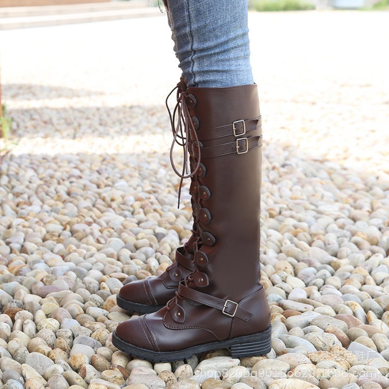 Vintage Inspired Orthopedic Boots