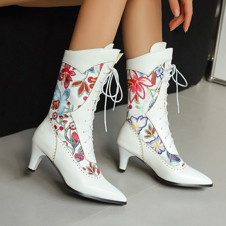Graceful Orthopedic Boots for Modern Look