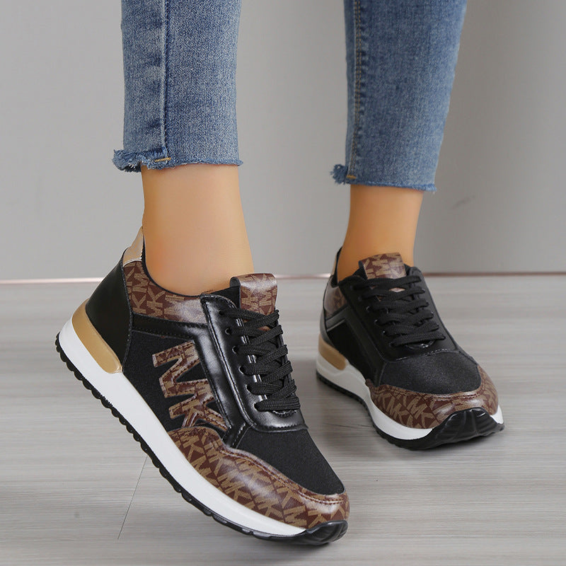 Chic Orthopedic Sneakers with Unique Design