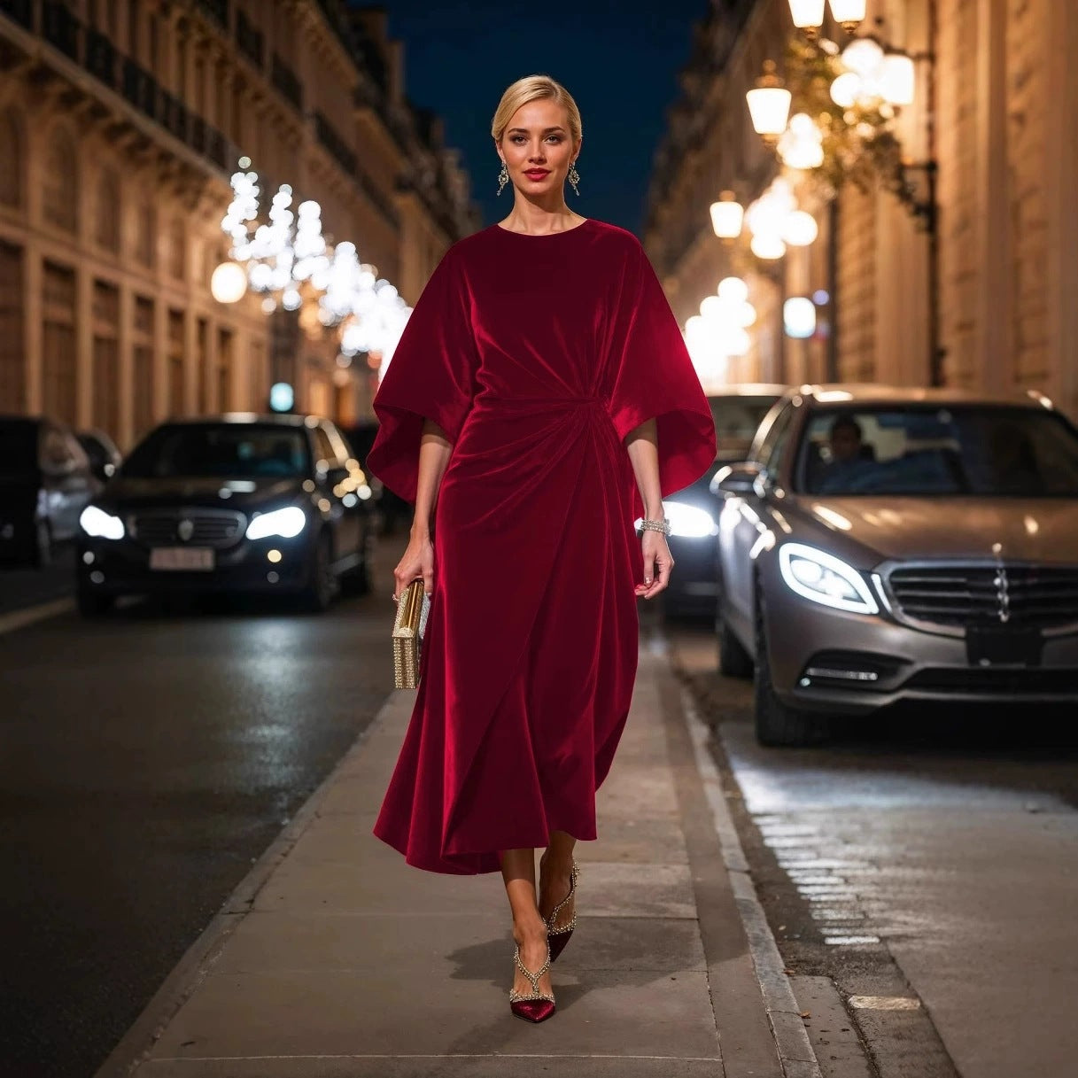 Sophisticated Dress with a Clean Classic Look
