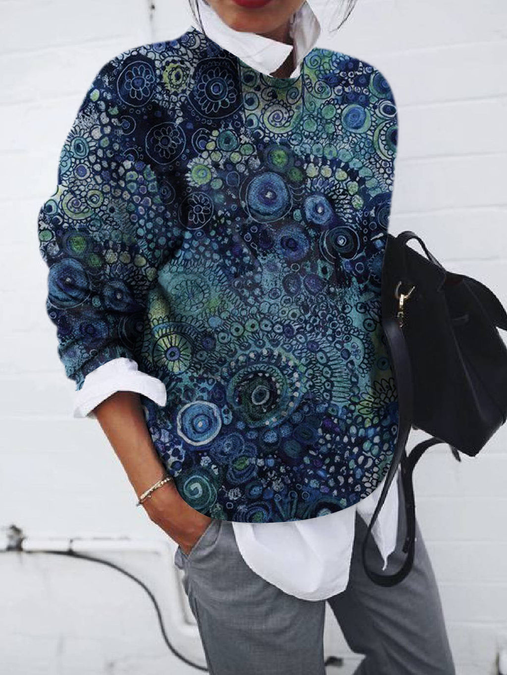 Vintage Inspired Sweater