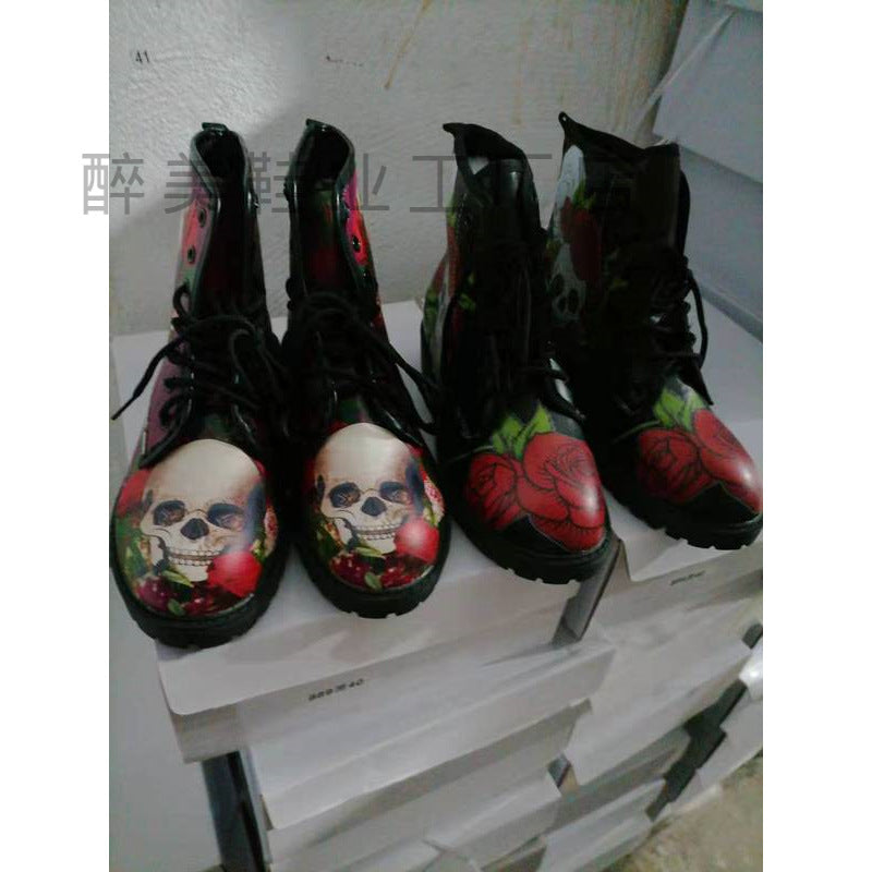 Chic Orthopedic Boots with Unique Design