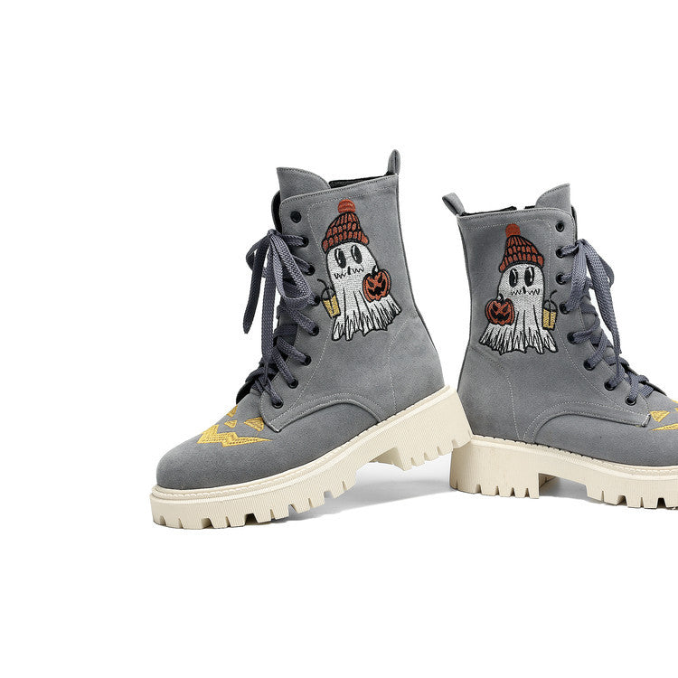Classic Orthopedic Boots with Timeless Style