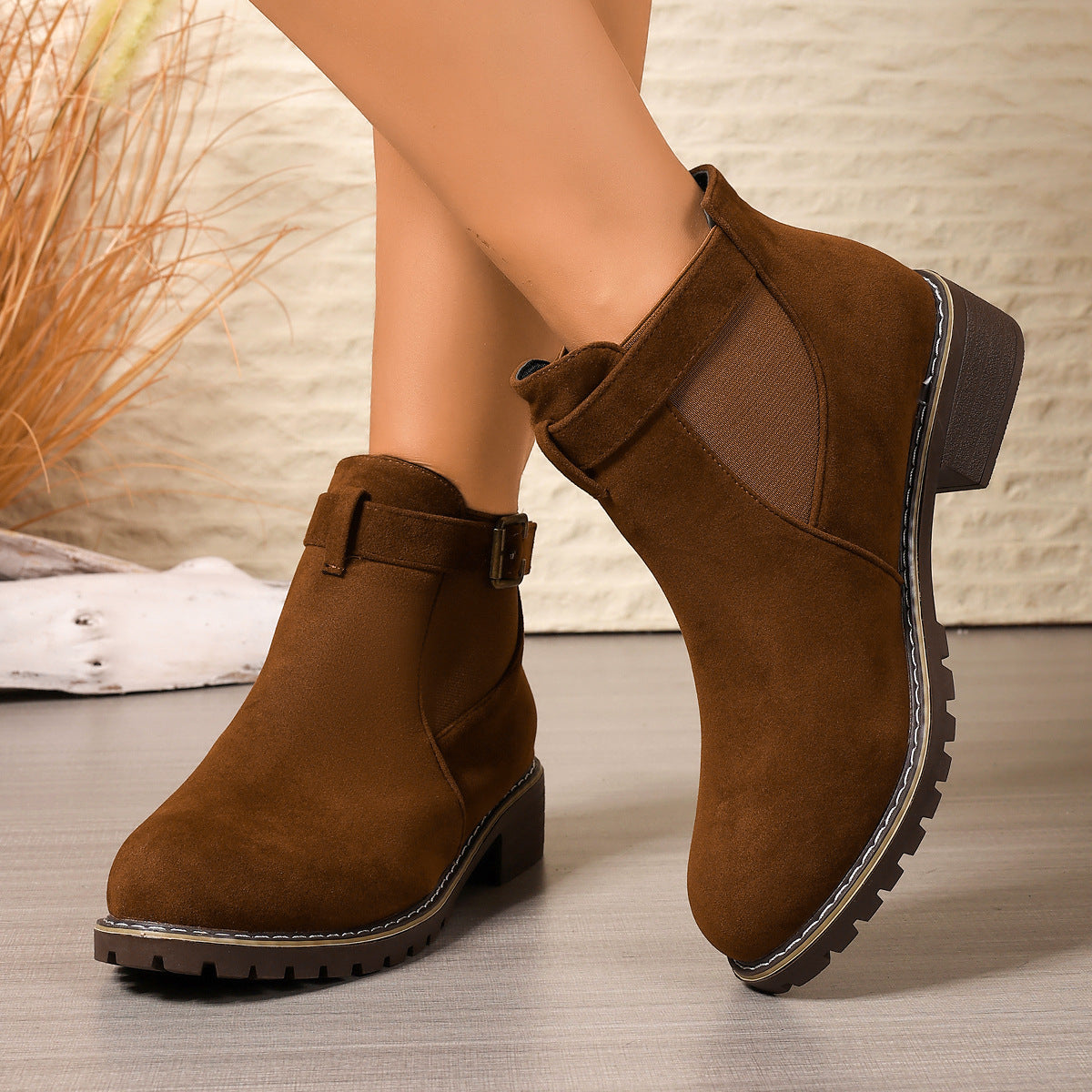Graceful Orthopedic Boots for Modern Look