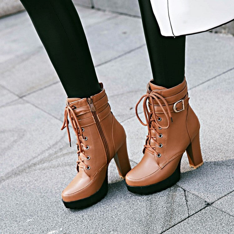 Classic Orthopedic Boots with Timeless Style