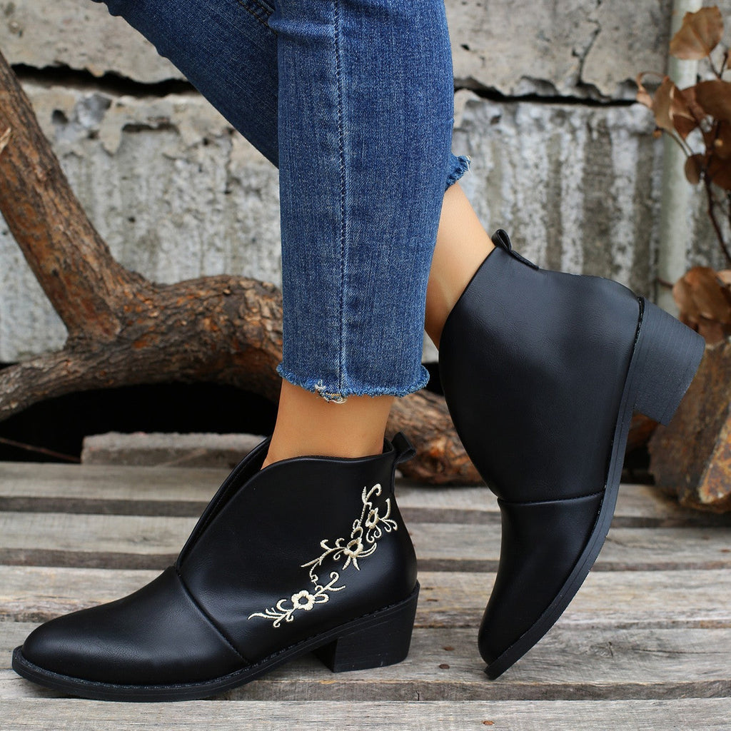 Elegant Orthopedic Boots for Every Step