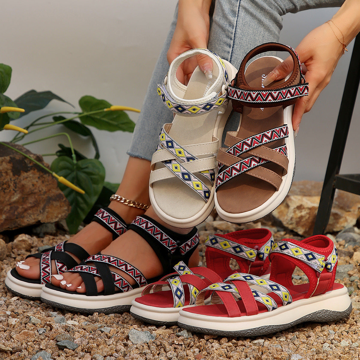 Elegant Orthopedic Sandals for Every Step
