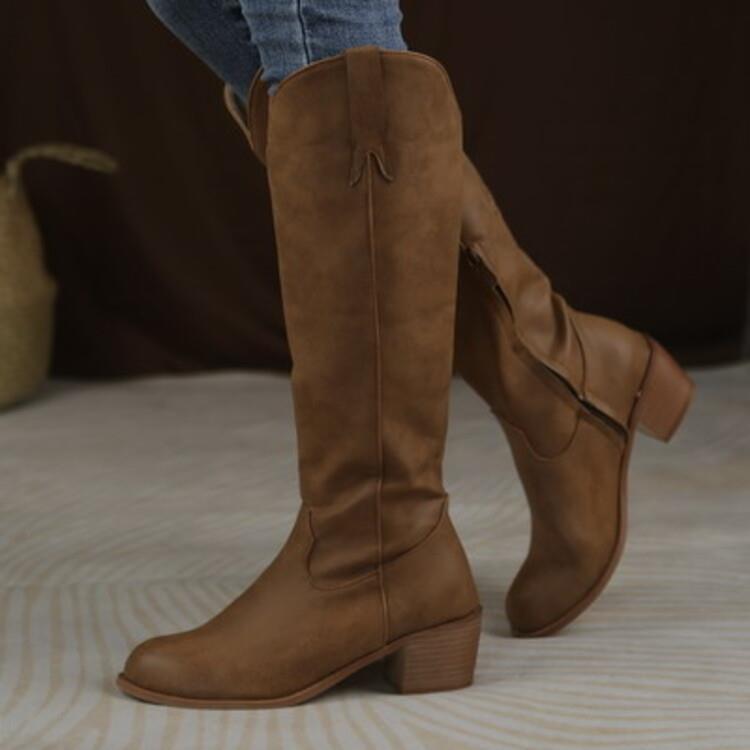 Vintage Inspired Orthopedic Boots