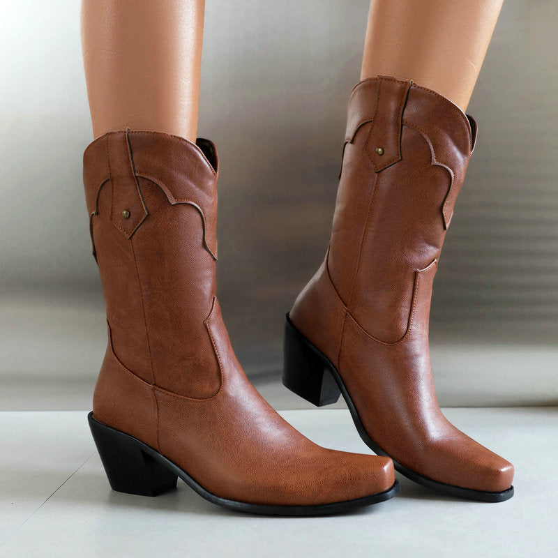 Classic Orthopedic Boots with Timeless Style