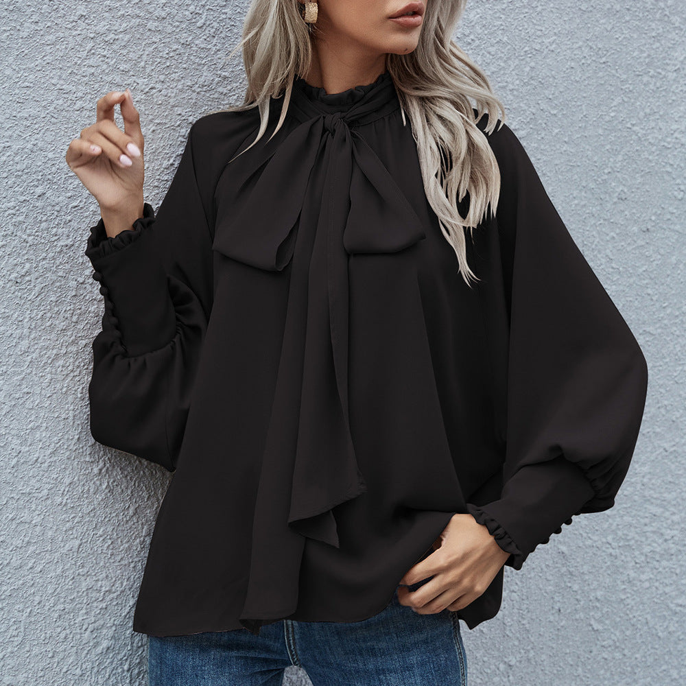 Classic Vintage Blouse with a Flattering Fit