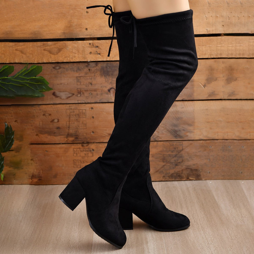 Classic Orthopedic Boots with Timeless Style