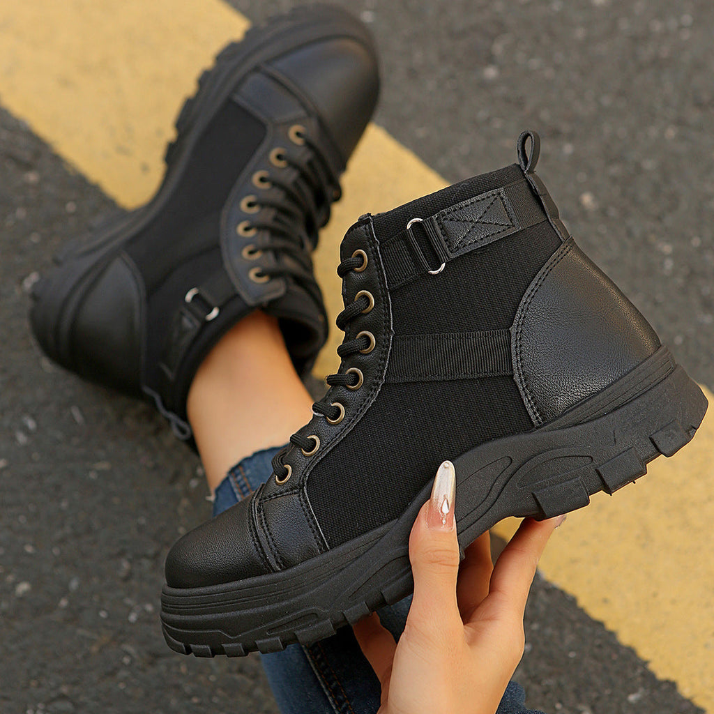 Vintage Inspired Orthopedic Sneakers