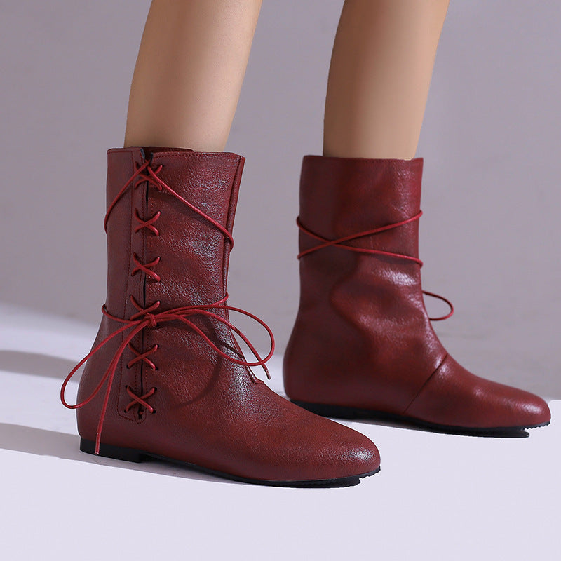 Chic Orthopedic Boots with Unique Design