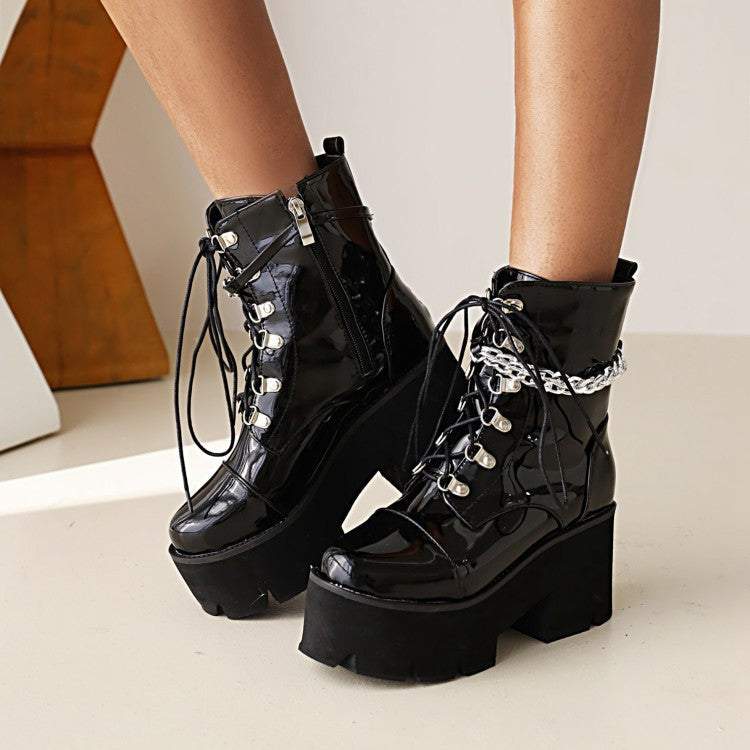 Graceful Orthopedic Boots for Modern Look