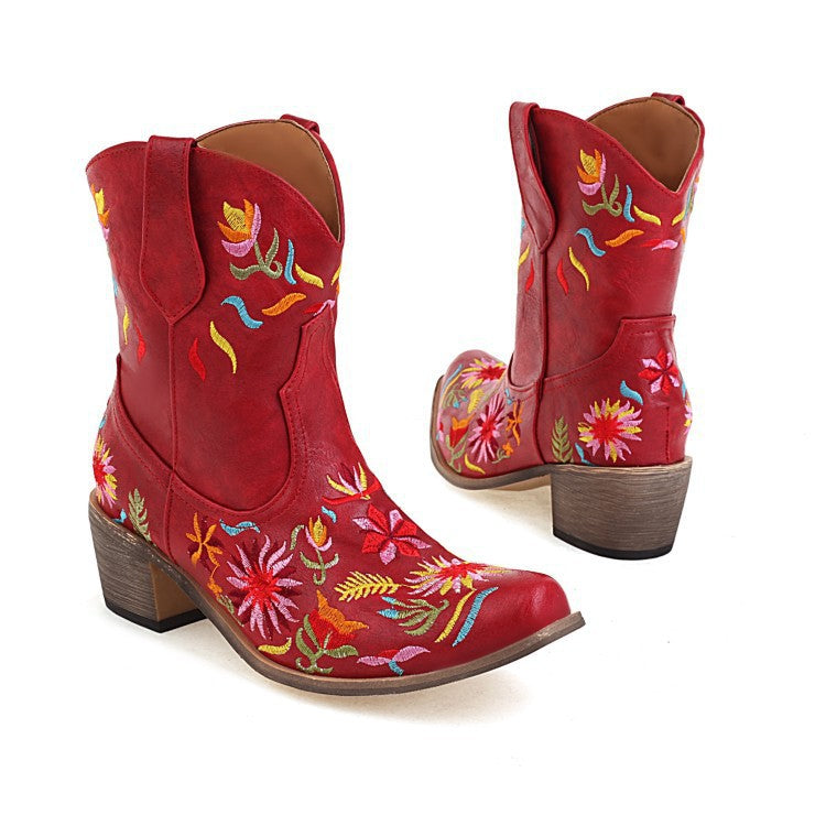 Vintage Inspired Orthopedic Boots
