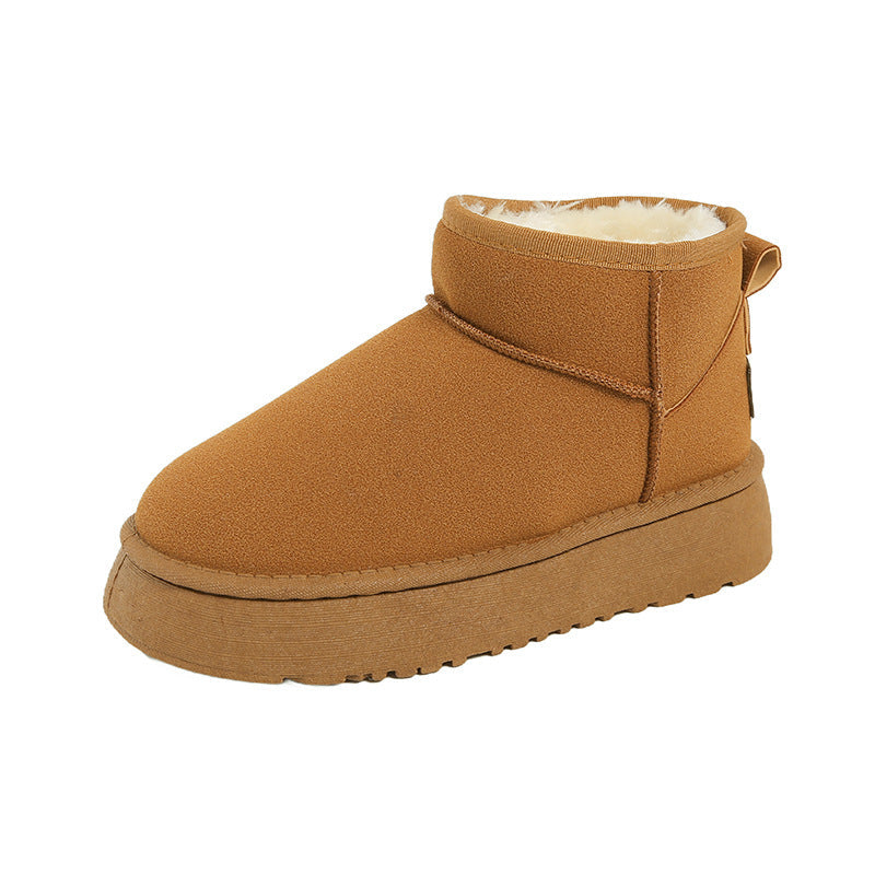 Classic Orthopedic Boots with Timeless Style