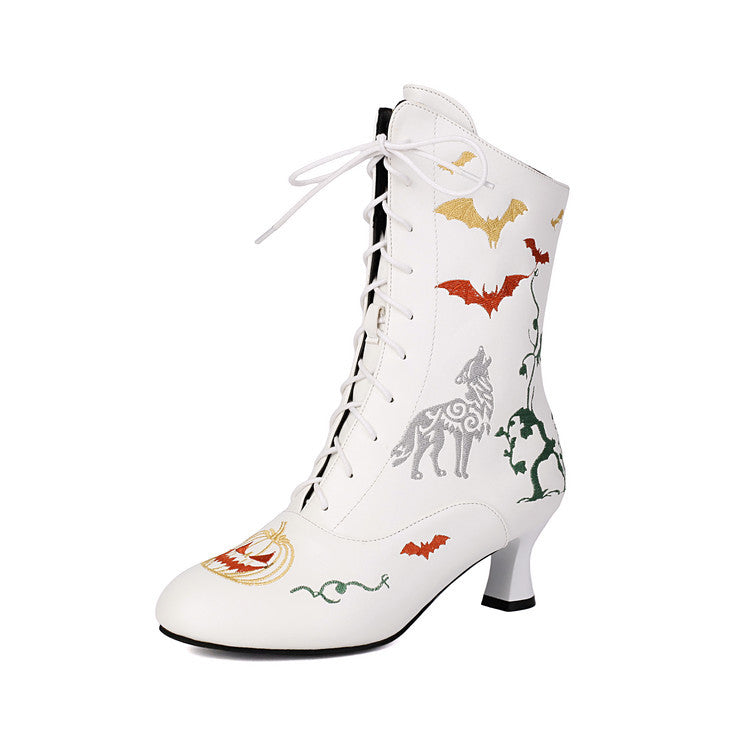 Vintage Inspired Orthopedic Boots