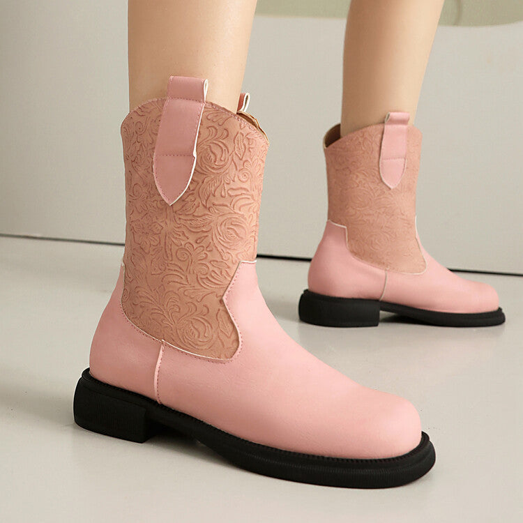 Graceful Orthopedic Boots for Modern Look