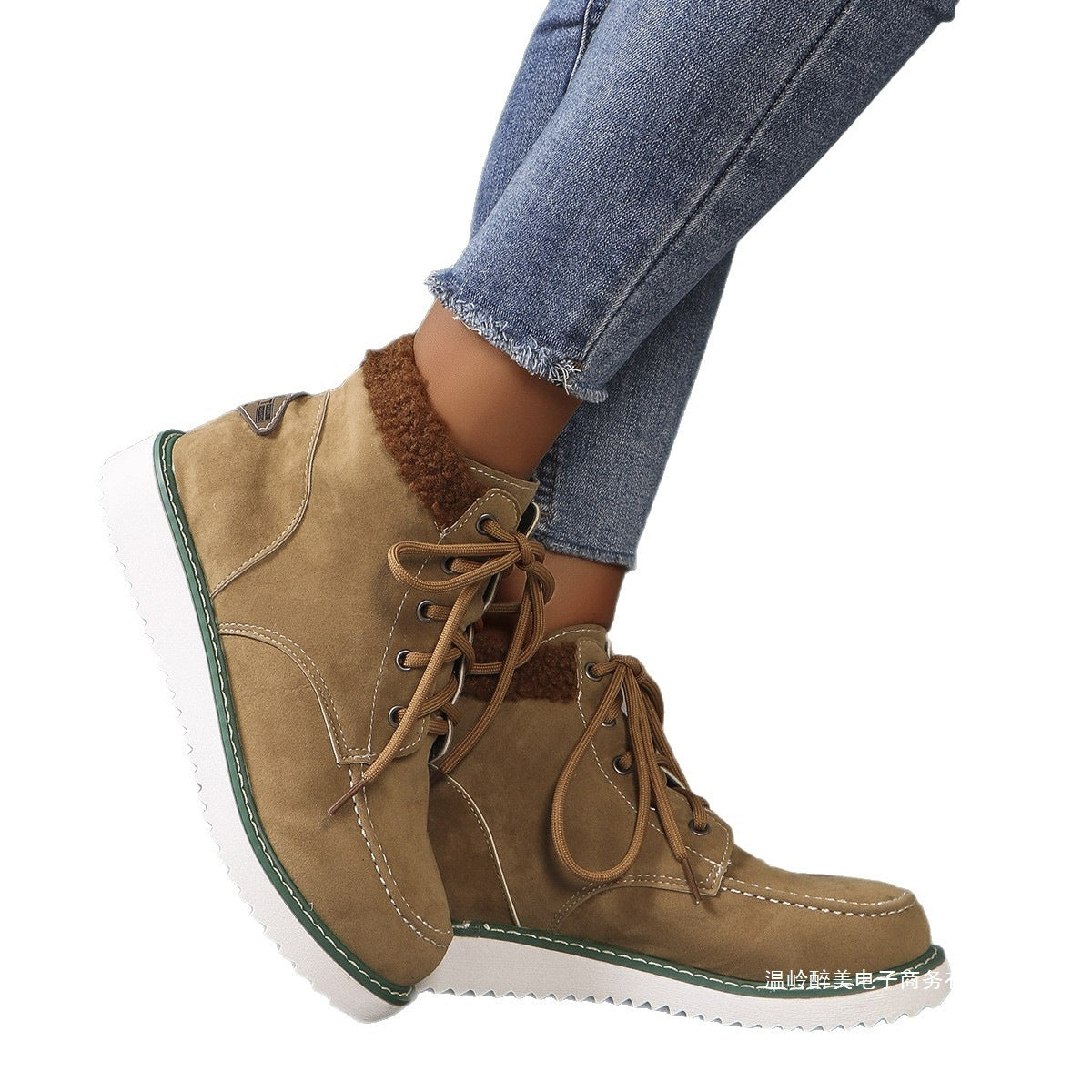 Vintage Inspired Orthopedic Boots
