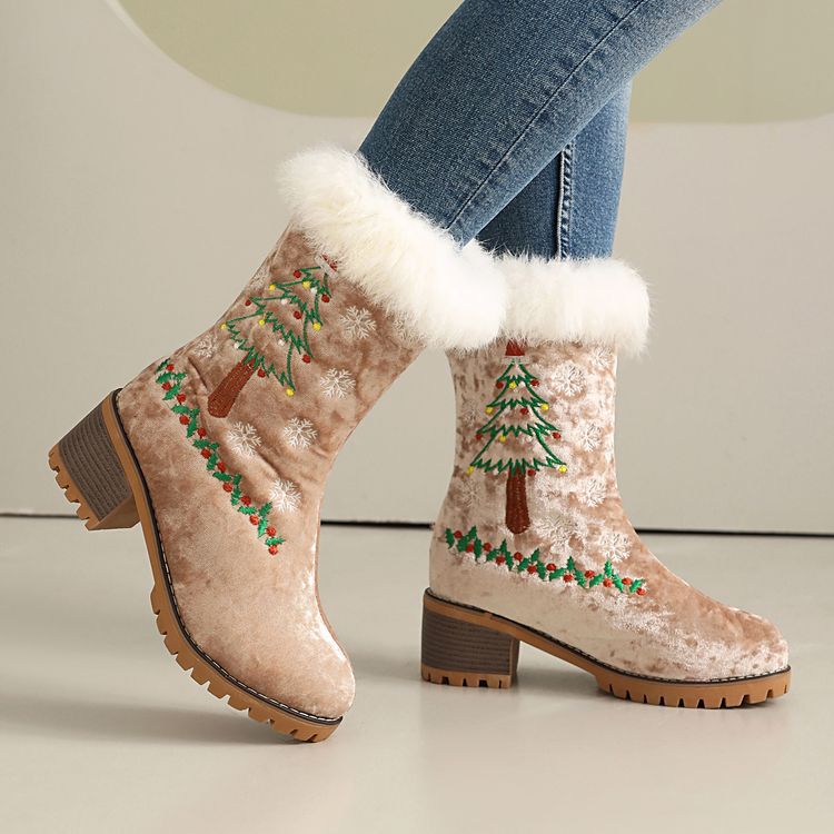 Chic Orthopedic Boots with Unique Design
