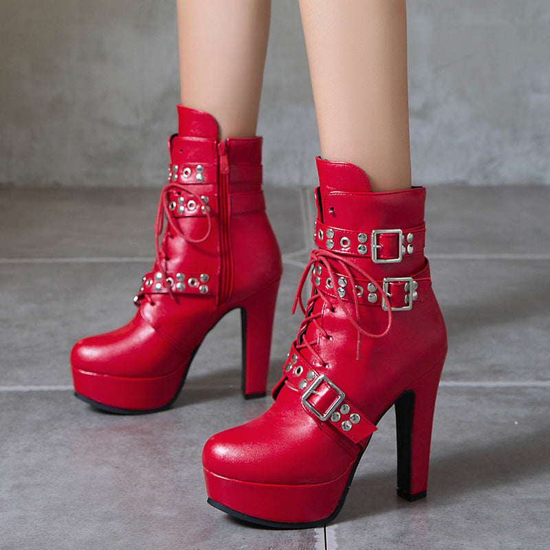 Classic Orthopedic Boots with Timeless Style