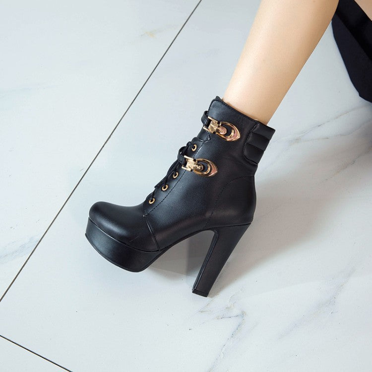 Vintage Inspired Orthopedic Boots