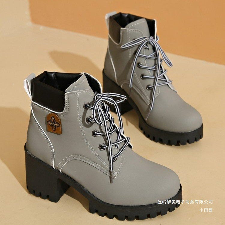 Vintage Inspired Orthopedic Boots