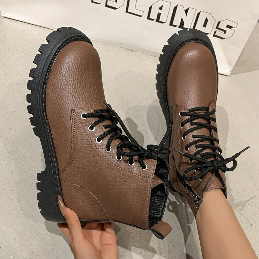 Chic Orthopedic Boots with Unique Design